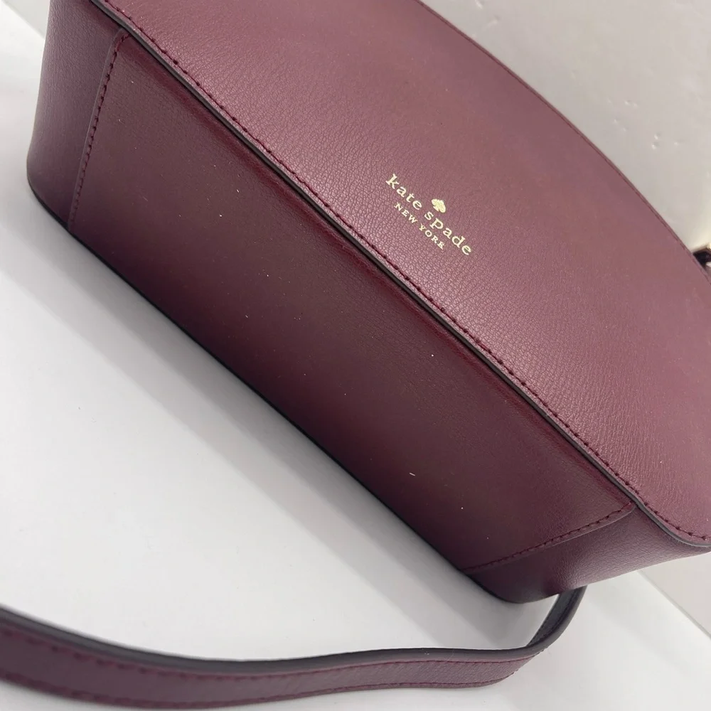 Kate Spade New York Adel medium top zip crossbody satchel
Cherrywood
NWT - Picture 6 of 16